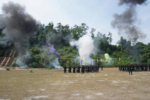 Perasmian Upacara Tamat Latihan Kursus Asas Konstabel Orang Asli PDRM Siri 1 2021 131