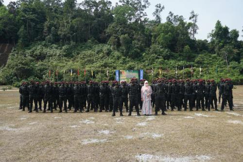 Perasmian Upacara Tamat Latihan Kursus Asas Konstabel Orang Asli PDRM Siri 1 2021 131