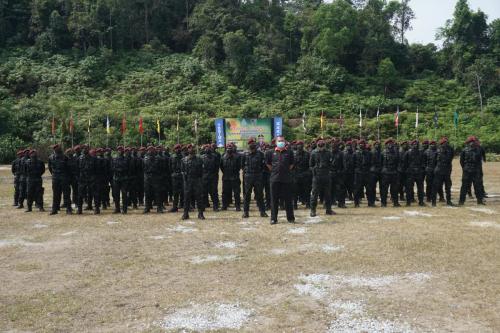 Perasmian Upacara Tamat Latihan Kursus Asas Konstabel Orang Asli PDRM Siri 1 2021 131