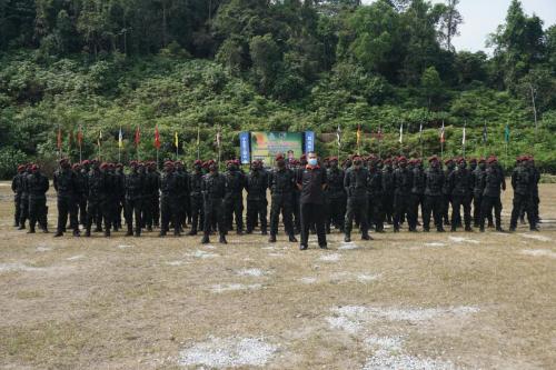 Perasmian Upacara Tamat Latihan Kursus Asas Konstabel Orang Asli PDRM Siri 1 2021 131