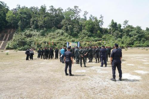 Perasmian Upacara Tamat Latihan Kursus Asas Konstabel Orang Asli PDRM Siri 1 2021 131