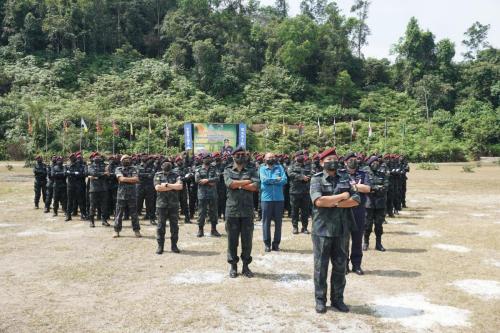 Perasmian Upacara Tamat Latihan Kursus Asas Konstabel Orang Asli PDRM Siri 1 2021 131