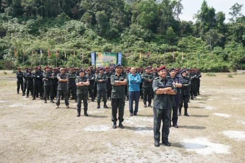 Perasmian Upacara Tamat Latihan Kursus Asas Konstabel Orang Asli PDRM Siri 1 2021 131