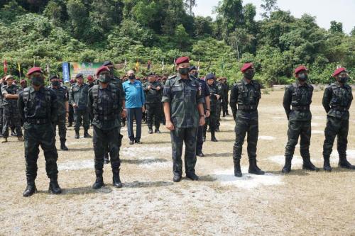 Perasmian Upacara Tamat Latihan Kursus Asas Konstabel Orang Asli PDRM Siri 1 2021 131