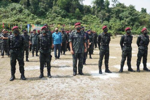 Perasmian Upacara Tamat Latihan Kursus Asas Konstabel Orang Asli PDRM Siri 1 2021 131