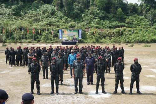 Perasmian Upacara Tamat Latihan Kursus Asas Konstabel Orang Asli PDRM Siri 1 2021 131