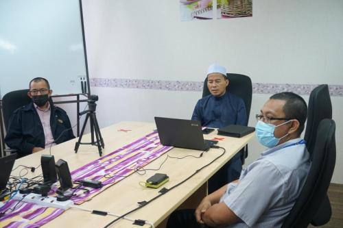 Ceramah Tarbiyyah Ramadhan Membentuk Insan Bertaqwa