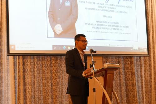 Bengkel Pemahaman Akta Orang Asli 1954 (AKTA 134) Dasar Pembangunan Orang Asli