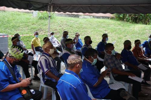 PROGRAM VAKSINASI BATIN ORANG ASLI NEGERI SELANGOR