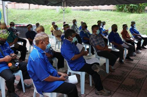 PROGRAM VAKSINASI BATIN ORANG ASLI NEGERI SELANGOR