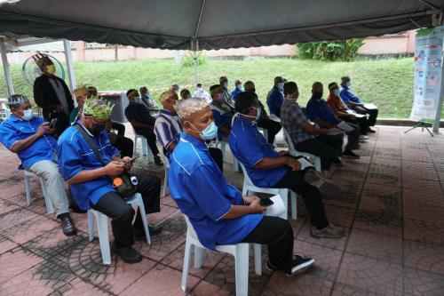 PROGRAM VAKSINASI BATIN ORANG ASLI NEGERI SELANGOR