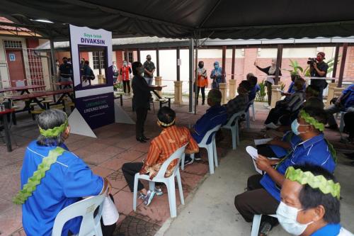 PROGRAM VAKSINASI BATIN ORANG ASLI NEGERI SELANGOR