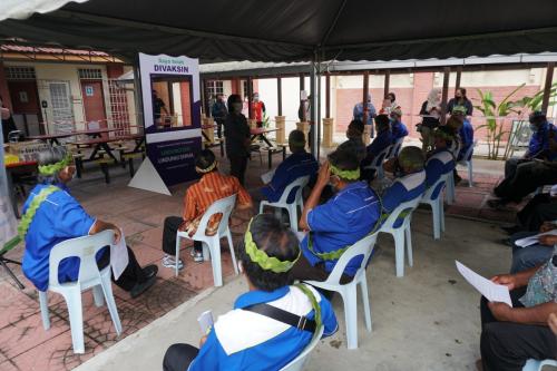 PROGRAM VAKSINASI BATIN ORANG ASLI NEGERI SELANGOR