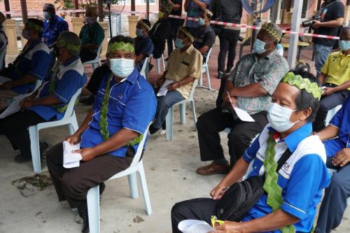 PROGRAM VAKSINASI BATIN ORANG ASLI NEGERI SELANGOR