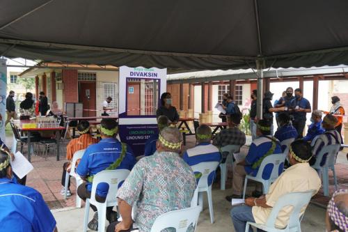 PROGRAM VAKSINASI BATIN ORANG ASLI NEGERI SELANGOR