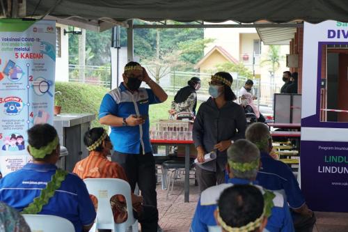 PROGRAM VAKSINASI BATIN ORANG ASLI NEGERI SELANGOR