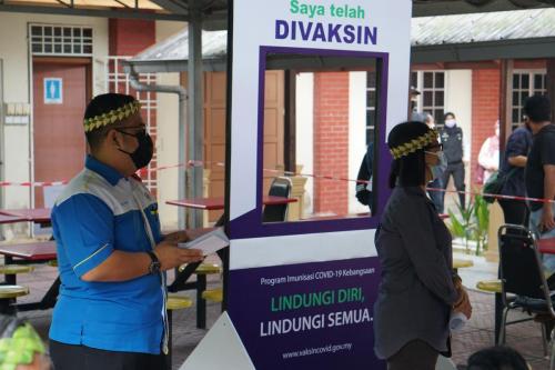 PROGRAM VAKSINASI BATIN ORANG ASLI NEGERI SELANGOR