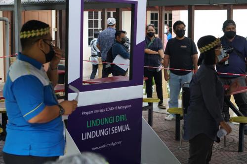 PROGRAM VAKSINASI BATIN ORANG ASLI NEGERI SELANGOR