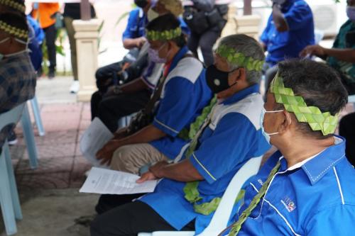 PROGRAM VAKSINASI BATIN ORANG ASLI NEGERI SELANGOR