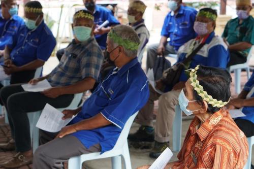 PROGRAM VAKSINASI BATIN ORANG ASLI NEGERI SELANGOR