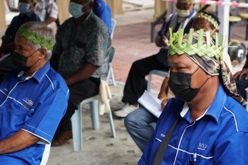 PROGRAM VAKSINASI BATIN ORANG ASLI NEGERI SELANGOR