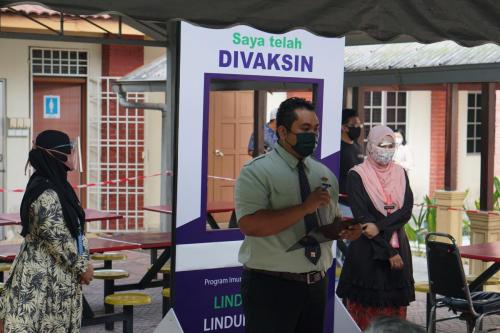 PROGRAM VAKSINASI BATIN ORANG ASLI NEGERI SELANGOR