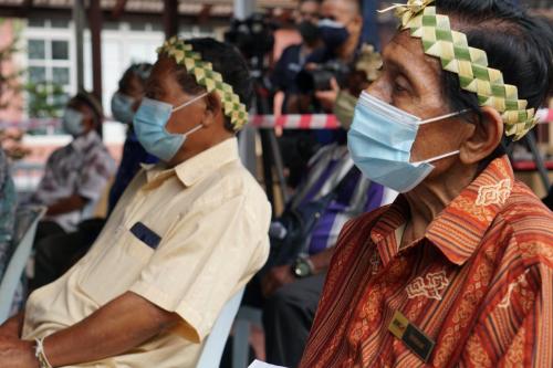 PROGRAM VAKSINASI BATIN ORANG ASLI NEGERI SELANGOR