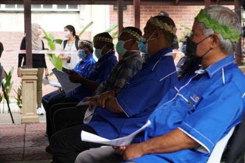 PROGRAM VAKSINASI BATIN ORANG ASLI NEGERI SELANGOR