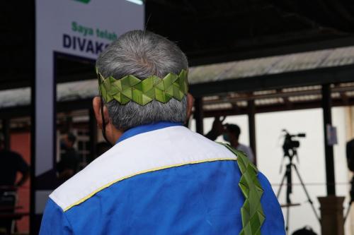 PROGRAM VAKSINASI BATIN ORANG ASLI NEGERI SELANGOR