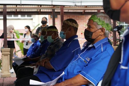 PROGRAM VAKSINASI BATIN ORANG ASLI NEGERI SELANGOR