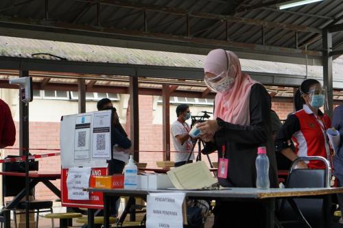 PROGRAM VAKSINASI BATIN ORANG ASLI NEGERI SELANGOR