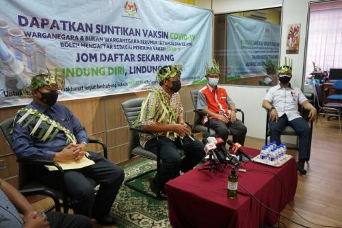 Program Vaksinasi Batin Orang Asli Negeri Selangor