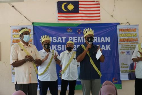 PROGRAM VAKSINASI COVID-19 DI KALANGAN PEMIMPIN MASYARAKAT ORANG ASLI DI KAMPUNG ORANG ASLI PANCHOR, DAERAH JEMPOL, NEGERI SEMBILAN