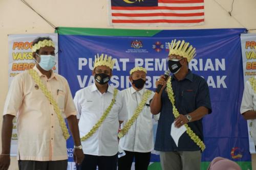 PROGRAM VAKSINASI COVID-19 DI KALANGAN PEMIMPIN MASYARAKAT ORANG ASLI DI KAMPUNG ORANG ASLI PANCHOR, DAERAH JEMPOL, NEGERI SEMBILAN