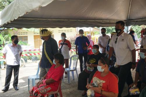 PROGRAM VAKSINASI COVID-19 DI KALANGAN PEMIMPIN MASYARAKAT ORANG ASLI DI KAMPUNG ORANG ASLI PANCHOR, DAERAH JEMPOL, NEGERI SEMBILAN