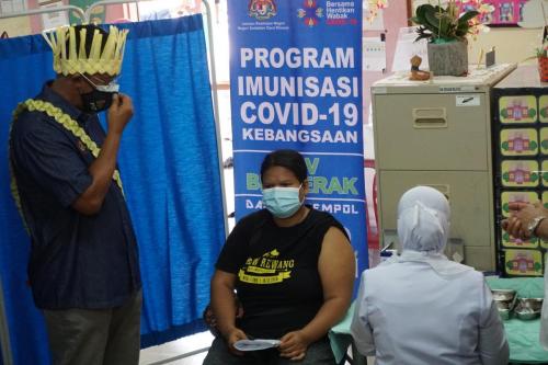 PROGRAM VAKSINASI COVID-19 DI KALANGAN PEMIMPIN MASYARAKAT ORANG ASLI DI KAMPUNG ORANG ASLI PANCHOR, DAERAH JEMPOL, NEGERI SEMBILAN