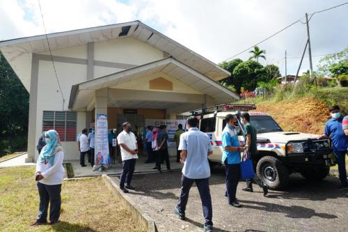 Program Vaksinasi COVID19 Di Kalangan Pemimpin Masyarakat Orang Asli Di Kampung Orang Asli Tanah Abang, Daerah Mersing, Johor