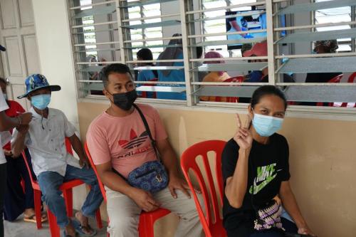 Program Vaksinasi COVID19 Di Kalangan Pemimpin Masyarakat Orang Asli Di Kampung Orang Asli Tanah Abang, Daerah Mersing, Johor