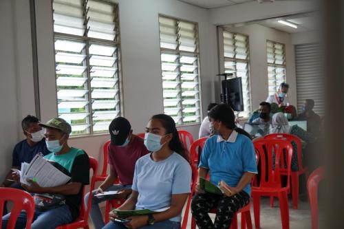 Program Vaksinasi COVID19 Di Kalangan Pemimpin Masyarakat Orang Asli Di Kampung Orang Asli Tanah Abang, Daerah Mersing, Johor