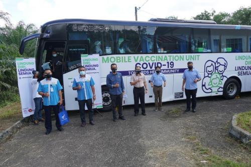 Program Vaksinasi COVID19 Di Kalangan Pemimpin Masyarakat Orang Asli Di Kampung Orang Asli Tanah Abang, Daerah Mersing, Johor