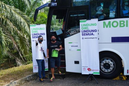 Program Vaksinasi COVID19 Di Kalangan Pemimpin Masyarakat Orang Asli Di Kampung Orang Asli Tanah Abang, Daerah Mersing, Johor