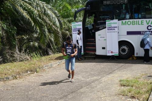 Program Vaksinasi COVID19 Di Kalangan Pemimpin Masyarakat Orang Asli Di Kampung Orang Asli Tanah Abang, Daerah Mersing, Johor