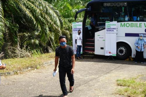 Program Vaksinasi COVID19 Di Kalangan Pemimpin Masyarakat Orang Asli Di Kampung Orang Asli Tanah Abang, Daerah Mersing, Johor