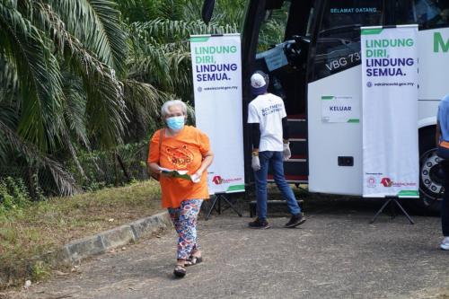 Program Vaksinasi COVID19 Di Kalangan Pemimpin Masyarakat Orang Asli Di Kampung Orang Asli Tanah Abang, Daerah Mersing, Johor