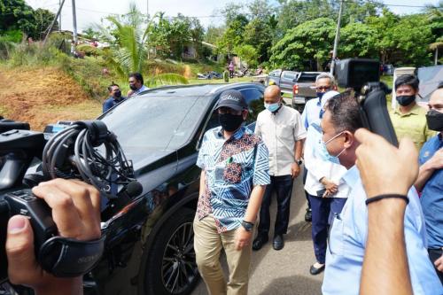 Program Vaksinasi COVID19 Di Kalangan Pemimpin Masyarakat Orang Asli Di Kampung Orang Asli Tanah Abang, Daerah Mersing, Johor