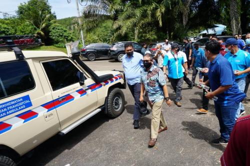 Program Vaksinasi COVID19 Di Kalangan Pemimpin Masyarakat Orang Asli Di Kampung Orang Asli Tanah Abang, Daerah Mersing, Johor