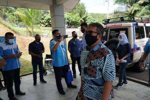 Program Vaksinasi COVID19 Di Kalangan Pemimpin Masyarakat Orang Asli Di Kampung Orang Asli Tanah Abang, Daerah Mersing, Johor