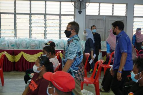 Program Vaksinasi COVID19 Di Kalangan Pemimpin Masyarakat Orang Asli Di Kampung Orang Asli Tanah Abang, Daerah Mersing, Johor