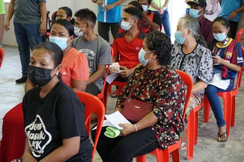 Program Vaksinasi COVID19 Di Kalangan Pemimpin Masyarakat Orang Asli Di Kampung Orang Asli Tanah Abang, Daerah Mersing, Johor