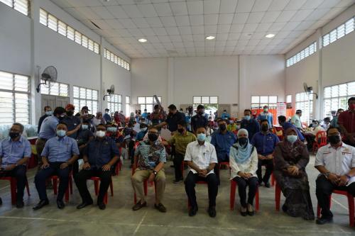 Program Vaksinasi COVID19 Di Kalangan Pemimpin Masyarakat Orang Asli Di Kampung Orang Asli Tanah Abang, Daerah Mersing, Johor